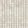 Allure Crema 1x1 Polished Marble Mosaic